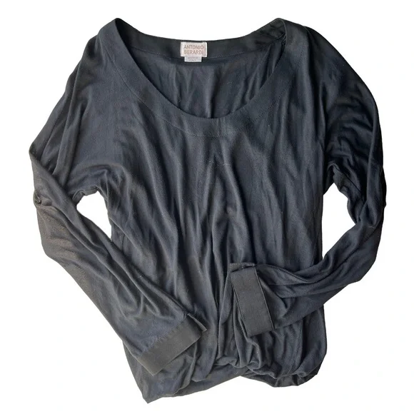 BERARDI カットソー CARB-YD581-WHT-25SS-Toile-Half